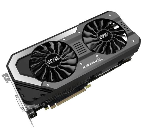 Palit anuncia sus GeForce GTX 1080 Ti JetStream y Super JetStream