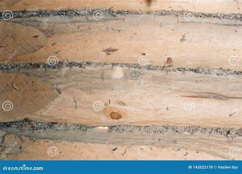 rough log wall closeup background stock photo image  pattern
