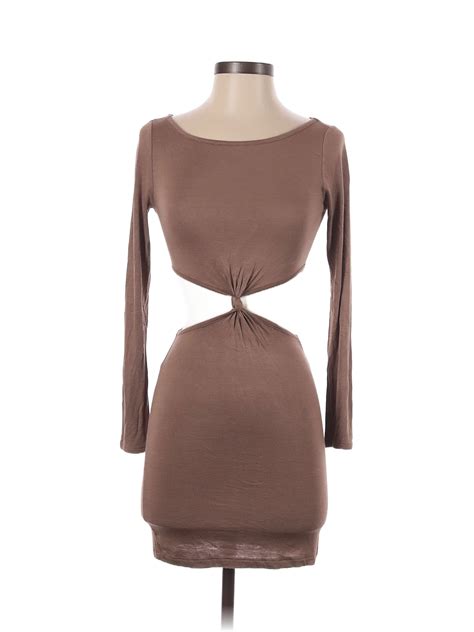 brown cocktail dresses 6