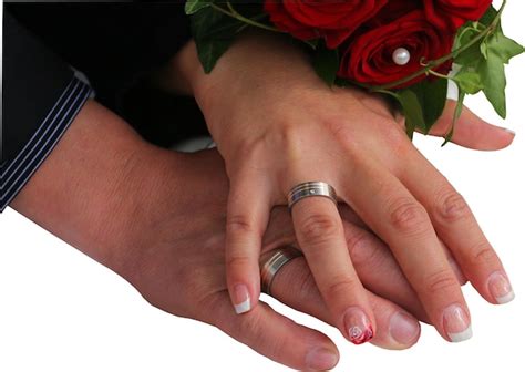 premium psd  wedding ring   worn   fourth finger