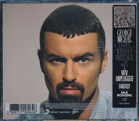 George Michael Listen Without Prejudice Vol.1 MTV Unplugged CD NEW