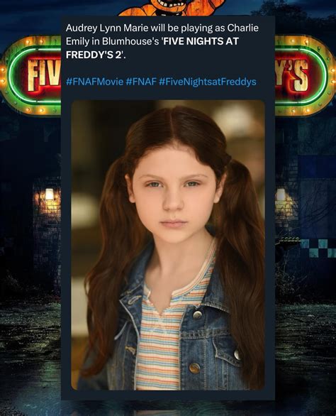 Adam Panagio | @audrey_lynn_marie as Charlie Emily for ‘FIVE NIGHTS AT