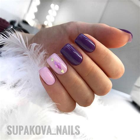 Маникюр от @supakova_nails | Simple toe nails, Nails, Pearl nails