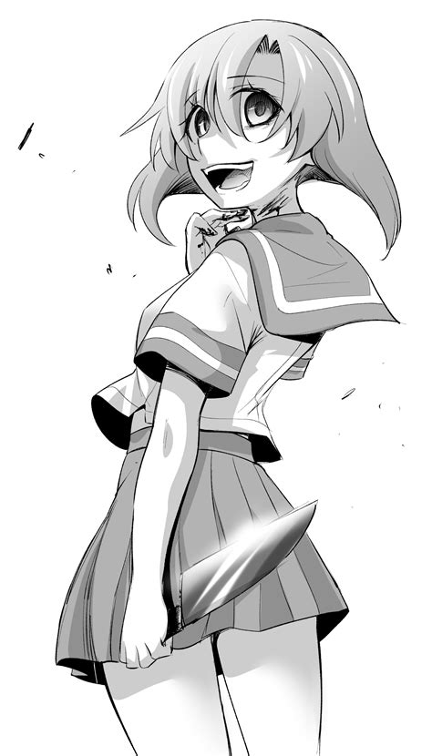 Ryuuguu Rena - Higurashi no Naku Koro ni - Image by Akase Tomato