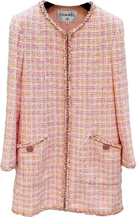 Chanel Tweed jacket - ShopStyle