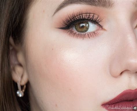Нейтральные румяна на каждый день Nouba Blush on bubble 55 | Отзывы ...