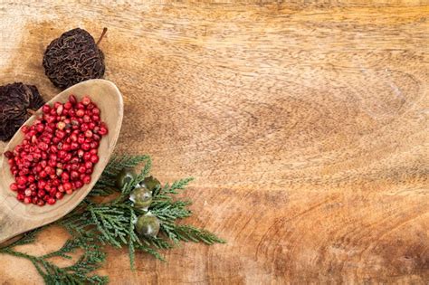 Premium Photo | Spice and herb on slate