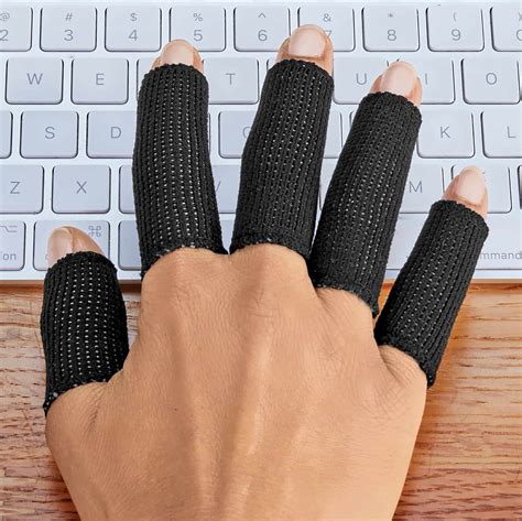 Compression Bowling Finger Sleeves For Circulation | Land Of Bowling