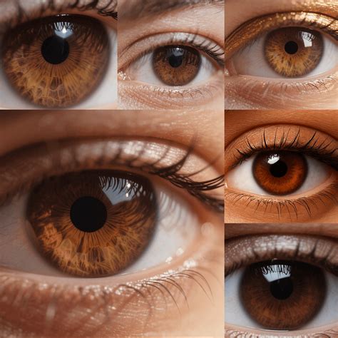 russet brown eyes warmth  depth  earth toned eyes wooeye