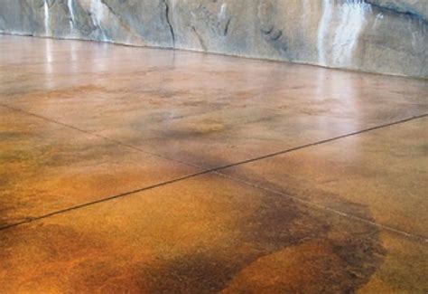 Decorative Concrete Floor Surface Acid Etching – Flooring Blog