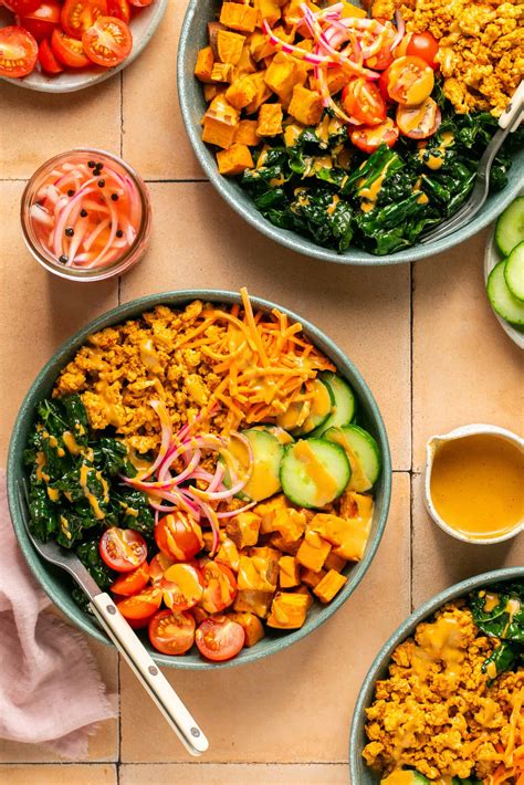 High Protein Ground Turkey Bowls with Peanut Sauce - Oh Snap Macros