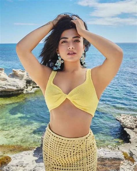 rashmika mandanna travel leisure magazine photoshoot rashmika