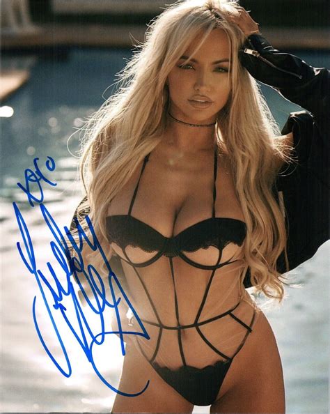 Lindsey Pelas Playboy Model Sexy Signed 8x10 Autographed Photo COA 15