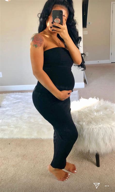 Black Girl Pregnancy Outfits at Randy Eubanks blog