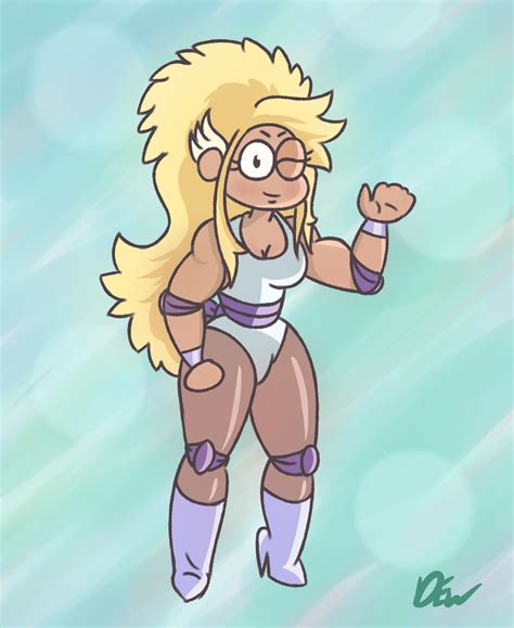 OK K.O.: Silver Spark (Young Carol) by DylanHayabusa on DeviantArt