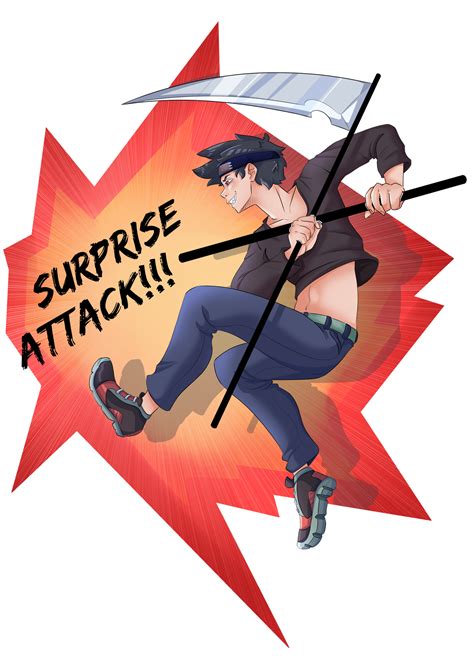 SURPRISE ATTACK! by Reniei on DeviantArt