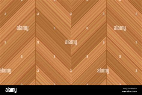 chevron parquet illustration  herringbone pattern version