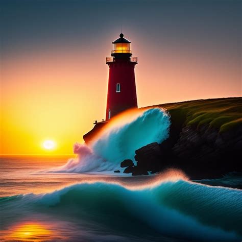 seite  ozean leuchtturm bilder kostenloser  auf freepik