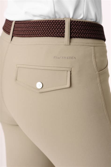 PS of Sweden, Tessa Hunter Breeches, Tan | Amiko & Friends