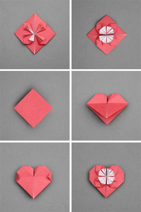 How To Fold An Oragami Heart - Origami