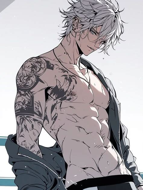 hot anime guy art