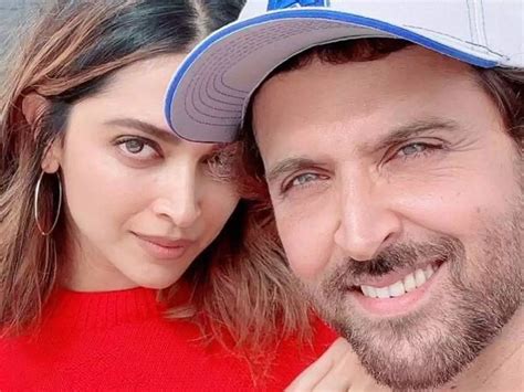 Deepika Padukone stars with Hrithik Roshan in Fighter | Filmfare.com