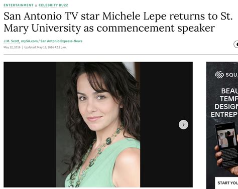 In the Press — Michele Lepe