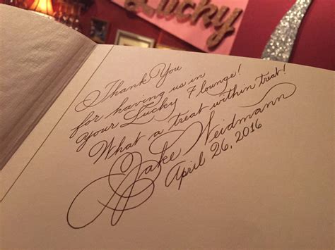 Most Beautiful Signatures - werohmedia