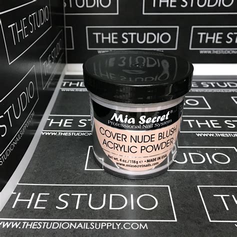 Mia Secret - Acrylic Powder - Cover Nude Blush - - The Studio - Nail