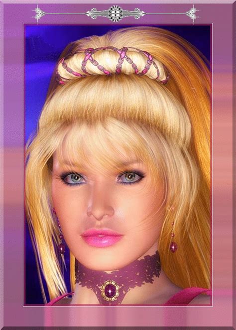 belle fille