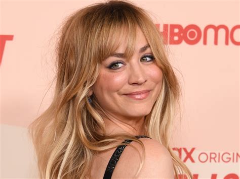 Kaley Cuoco Shows Off Baby Bump on Vacation With Tom Pelphrey
