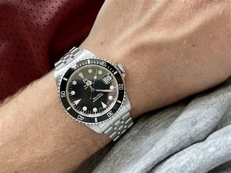 tudor      size study  wrist whisperer