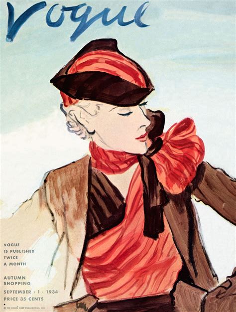 vintage vogue cover 2