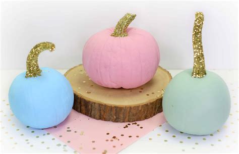 Pumpkin Painting Designs Using The Stem