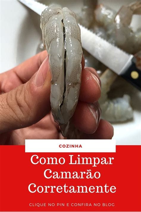 Como Tirar O Intestino Do Camarão - Como Limpar Camarão da Maneira Certa: Passo a Passo com Fotos ...