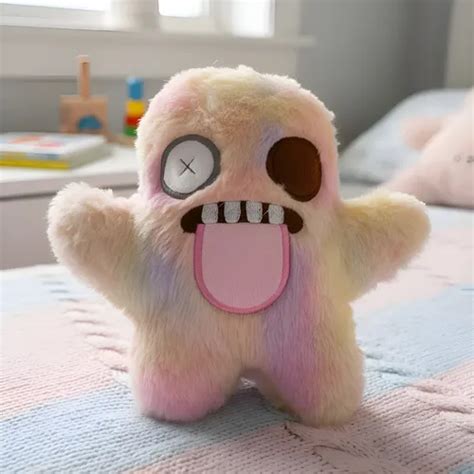 Peluches Fuggler Monsters Terror Halloween Rosa Multicolor | MercadoLibre