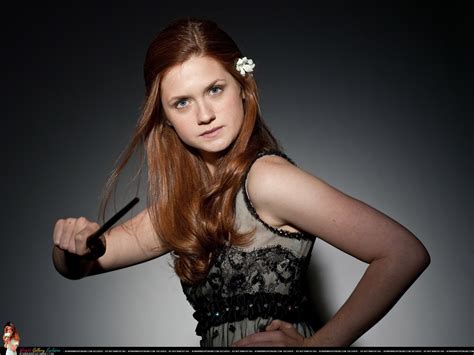 Ginny Weasley Deathly Hallows Wallpaper