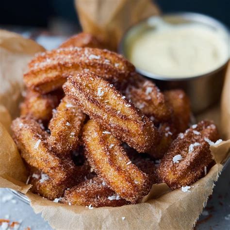 easy baked churro bites  hour joy