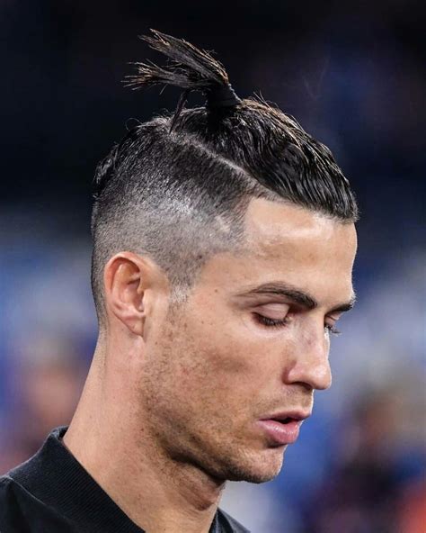 cristiano ronaldo haircut