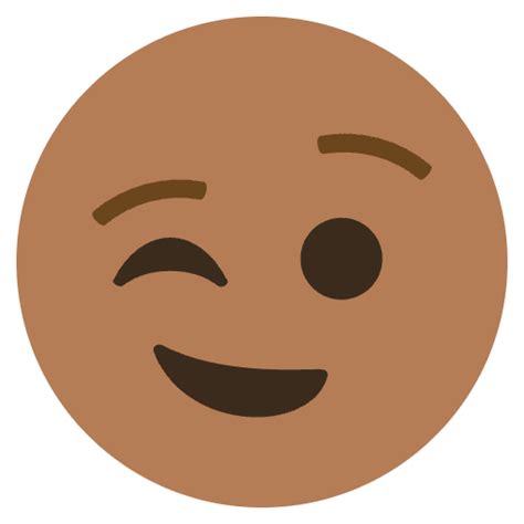 winking emoji emoji   png svg streamline