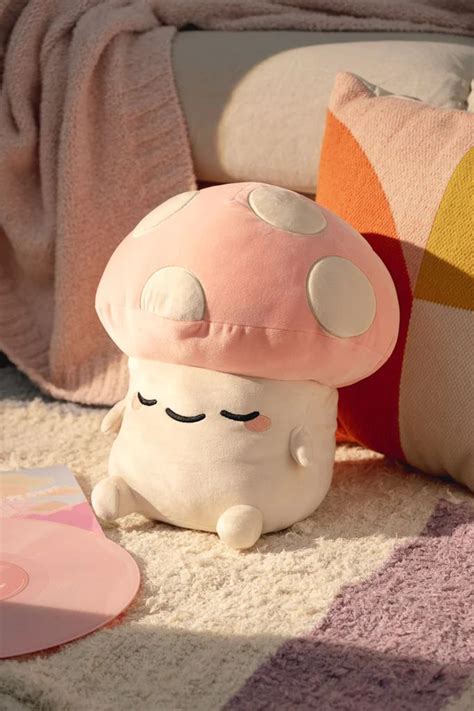 Kai Mushroom Mochi Plush | Kawaii plushies, Stuffed mushrooms, Cute ...