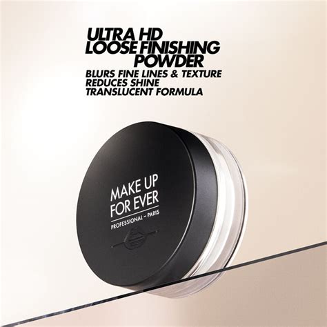 Ultra HD Loose Powder - Powder – MAKE UP FOR EVER