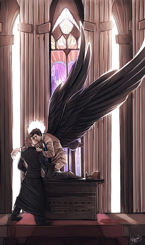 Dean and Castiel - Dean and Castiel Fan Art (37387896) - Fanpop
