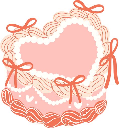 walmart vintage heart cake 3