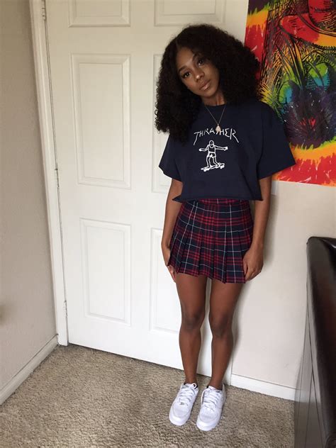 Skirt Outfit Black Girl at Matthew Alvarez blog