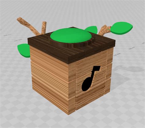 STL file Epic Wubbox Egg Box (Plant) 🥚・3D printer design to download・Cults