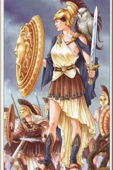 Athena | Greek Goddess Of Heroic Endeavor | Mythology - GoBookMart