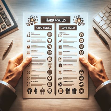 balancing soft  hard skills  key    rounded resume