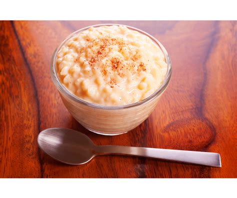 Rice pudding with Nutmeg - True Organics