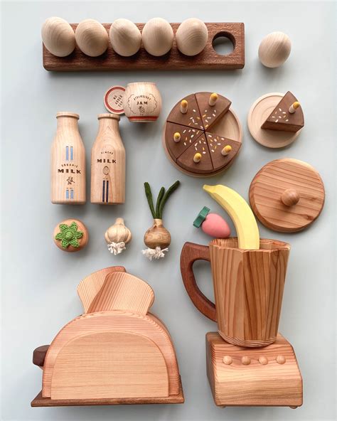 food wooden toys 8